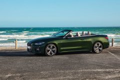 Nowe BMW serii 4 Cabrio