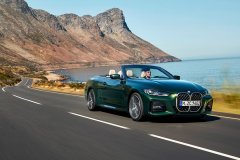 Nowe BMW serii 4 Cabrio