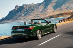 Nowe BMW serii 4 Cabrio