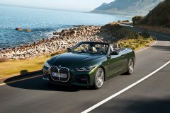 Nowe BMW serii 4 Cabrio