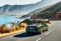 Nowe BMW serii 4 Cabrio