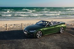 Nowe BMW serii 4 Cabrio
