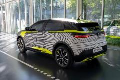 Nowe Renault Megane E-Tech Electric w kamuflażu