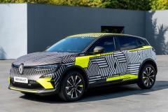 Nowe Renault Megane E-Tech Electric w kamuflażu