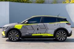 Nowe Renault Megane E-Tech Electric w kamuflażu