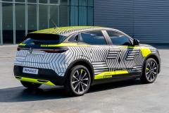 Nowe Renault Megane E-Tech Electric w kamuflażu