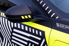 Nowe Renault Megane E-Tech Electric w kamuflażu