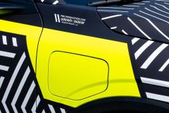 Nowe Renault Megane E-Tech Electric w kamuflażu