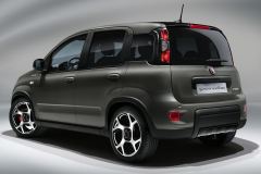 Nowy FIAT Panda Sport