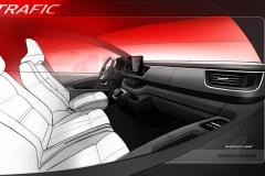 Nowy Renault Trafic Combi i Spaceclass 2021