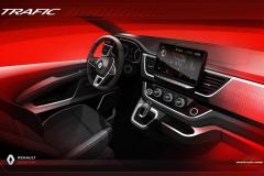 Nowy Renault Trafic Combi i Spaceclass 2021