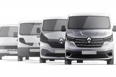 Nowy Renault Trafic Combi i Spaceclass 2021