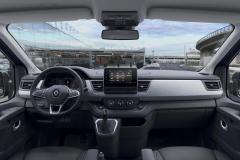 Nowy Renault Trafic Combi i Spaceclass 2021