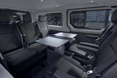 Nowy Renault Trafic Combi i Spaceclass 2021