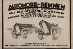 100 lat temu: pierwszy wyścig samochodowy na Opel Rennbahn