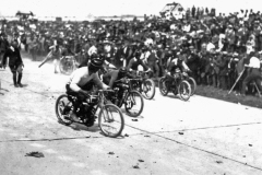 Wyścigi motocyklowe na trasie Opel Rennbahn 1922