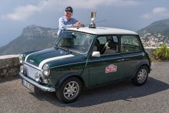 Paddy Hopkirk: gentleman i legenda w klasycznym MINI