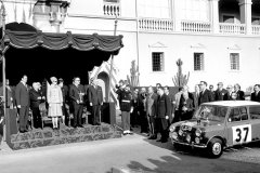 Paddy Hopkirk i Henry Liddon, Mini Cooper S, Rajd Monte Carlo 1964