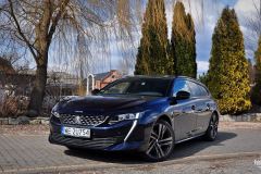 Peugeot 508 SW GT 1.6 Pure Tech