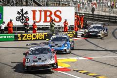 Porsche 911 GT3 Cup, Tio Ellinas (CY), Harry King (GB), Porsche Mobil 1 Supercup, Monaco 2021