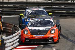 Porsche 911 GT3 Cup, Jesse van Kuijk (NL), Porsche Mobil 1 Supercup, Monaco 2021