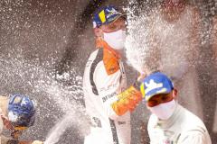 Jaxon Evans (NZ), Martinet by Almeras, Larry ten Voorde (NL), Team GP Elite, Dorian Boccolacci (F), Martinet by Almeras, Porsche Mobil 1 Supercup, Monaco 2021