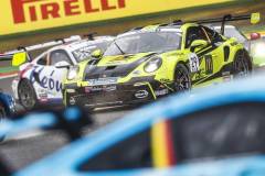 Porsche 911 GT3 Cup, Nebulus Racing by Huber (#29), Laurin Heinrich (D), Porsche Mobil 1 Supercup 2021, Spa-Francorchamps (B)