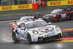 Porsche 911 GT3 Cup, Nebulus Racing by Huber (#28), Leon Köhler (D), Porsche Mobil 1 Supercup 2021, Spa-Francorchamps (B)