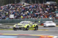 Porsche 911 GT3 Cup, Nebulus Racing by Huber (#29), Laurin Heinrich (D), Porsche Mobil 1 Supercup 2021, Spa-Francorchamps (B)