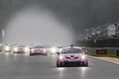 Porsche 911 GT3 Cup, BWT Lechner Racing (#3), Dylan Pereira (L), Porsche Mobil 1 Supercup 2021, Spa-Francorchamps (B)