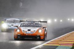 Porsche 911 GT3 Cup, Team GP Elite (#24), Max van Splunteren (NL), Porsche Mobil 1 Supercup 2021, Spa-Francorchamps (B)
