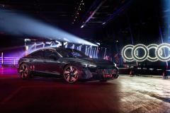 Audi e-tron GT – światowa premiera online