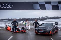 Audi e-tron GT – światowa premiera online