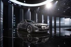 Audi e-tron GT – światowa premiera online