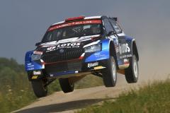 Drugie miejsce Kajetanowicza i Szczepaniaka w Rajdzie Estonii WRC 2021!