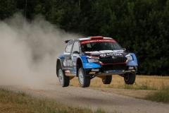 Drugie miejsce Kajetanowicza i Szczepaniaka w Rajdzie Estonii WRC 2021!