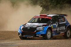 Drugie miejsce Kajetanowicza i Szczepaniaka w Rajdzie Estonii WRC 2021!