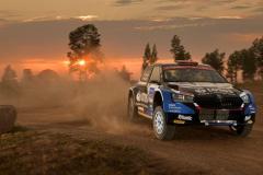 Drugie miejsce Kajetanowicza i Szczepaniaka w Rajdzie Estonii WRC 2021!