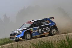 Drugie miejsce Kajetanowicza i Szczepaniaka w Rajdzie Estonii WRC 2021!