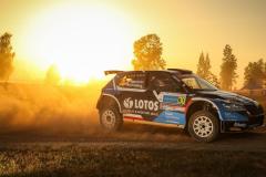 Drugie miejsce Kajetanowicza i Szczepaniaka w Rajdzie Estonii WRC 2021!