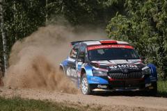 Drugie miejsce Kajetanowicza i Szczepaniaka w Rajdzie Estonii WRC 2021!