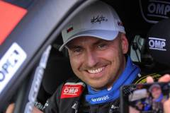 WRC Rajd Hiszpanii 2021 Kajetan Kajetanowicz / Maciej Szczepaniak Skoda Fabia Rally 2 evo WRC3