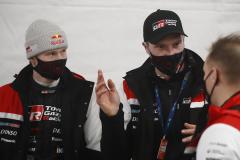 2021 FIA World Rally Championship / Round 01 / Monte Carlo Rally / 21-24 January, 2021 // Worldwide Copyright: Toyota Gazoo Racing WRT