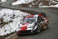 2021 FIA World Rally Championship / Round 01 / Monte Carlo Rally / 21-24 January, 2021