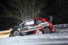 2021 FIA World Rally Championship / Round 01 / Monte Carlo Rally / 21-24 January, 2021 // Worldwide Copyright: Toyota Gazoo Racing WRT