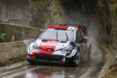 2021 FIA World Rally Championship / Round 01 / Monte Carlo Rally / 21-24 January, 2021 // Worldwide Copyright: Toyota Gazoo Racing WRT