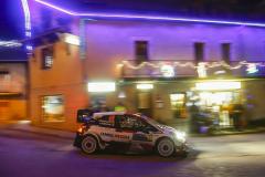 2021 FIA World Rally Championship / Round 01 / Monte Carlo Rally / 21-24 January, 2021 // Worldwide Copyright: Toyota Gazoo Racing WRT