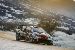 2021 FIA World Rally Championship / Round 01 / Monte Carlo Rally / 21-24 January, 2021 // Worldwide Copyright: Toyota Gazoo Racing WRT