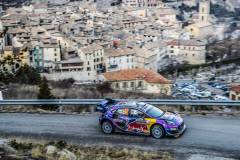M-Sport Ford Puma Hybrid Rally1 - 80 Monte Carlo Rally 2022