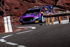 M-Sport Ford Puma Hybrid Rally1 - 80 Monte Carlo Rally 2022